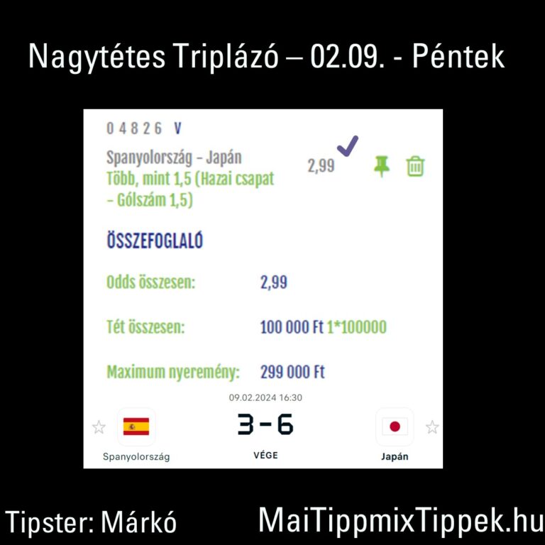 0209 nagytétes triplázó