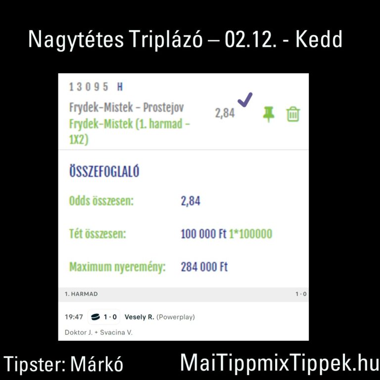 0212 nagytétes triplázó