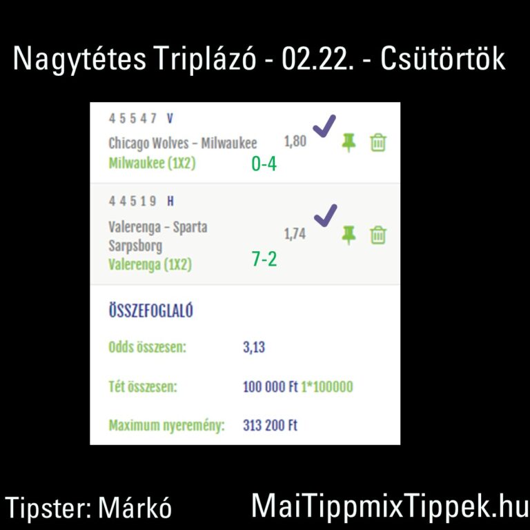 0222 nagytétes triplázó