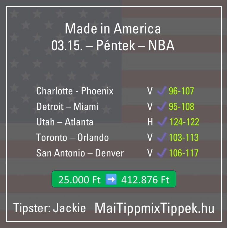 0315 made in america
