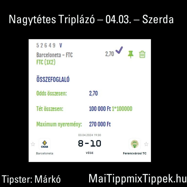 0403 nagytetes triplazo - 100k - 270k