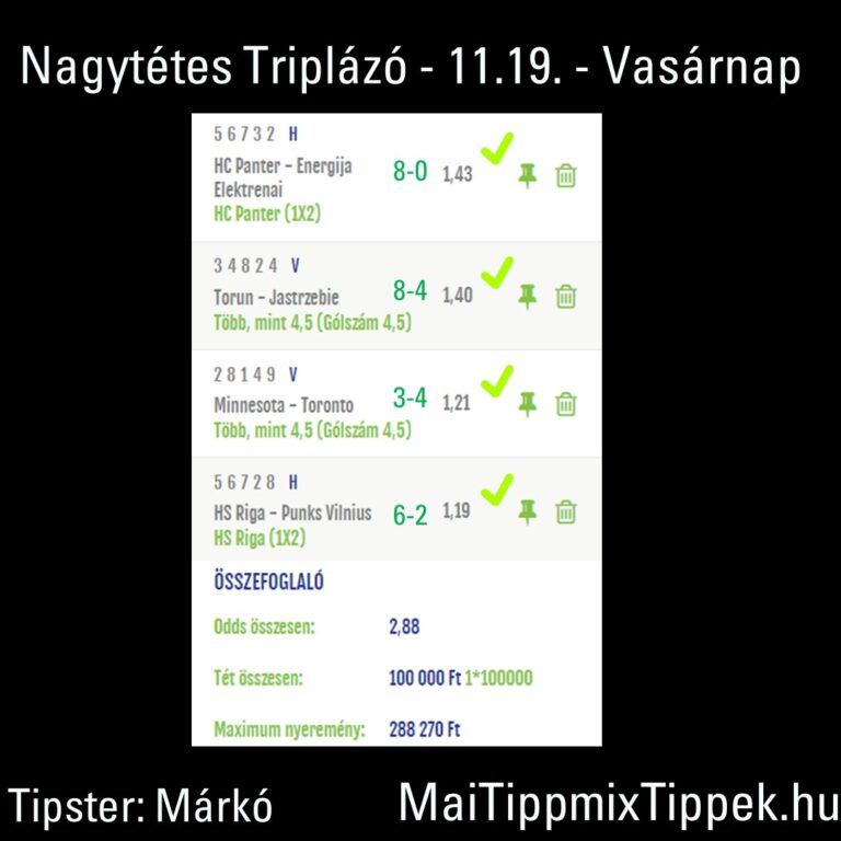 1119 nagytetes triplazo